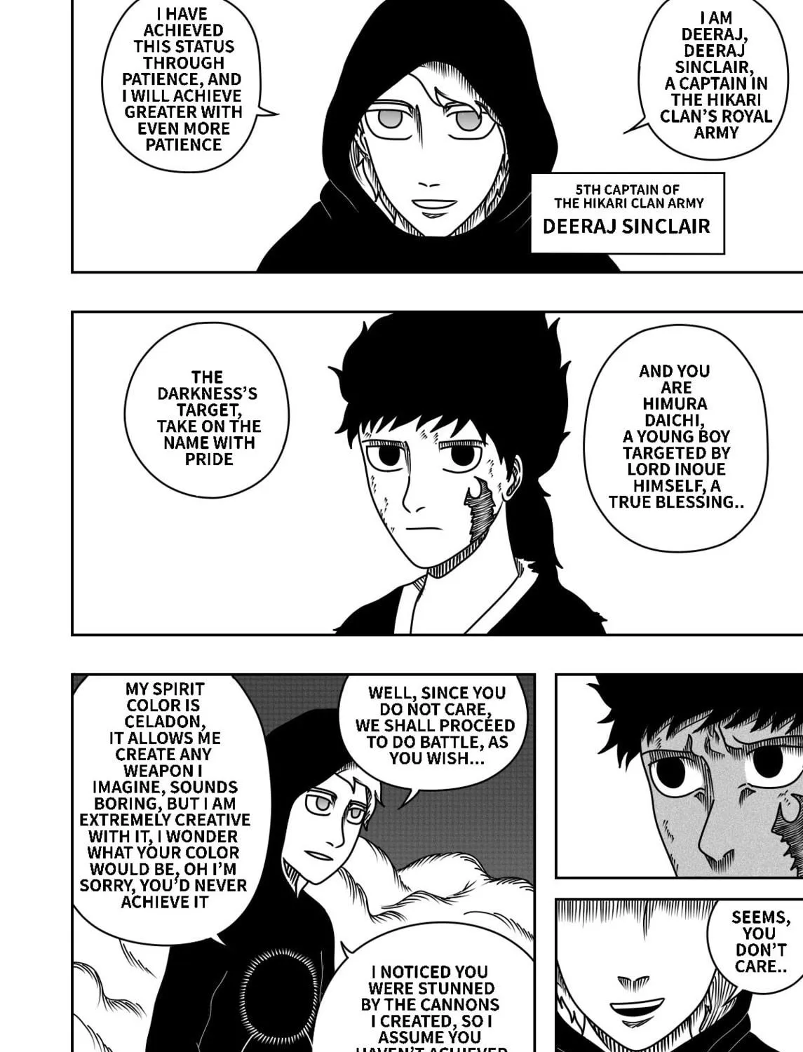 Read Black Dragon chapter 10 image 3 on Lezhin