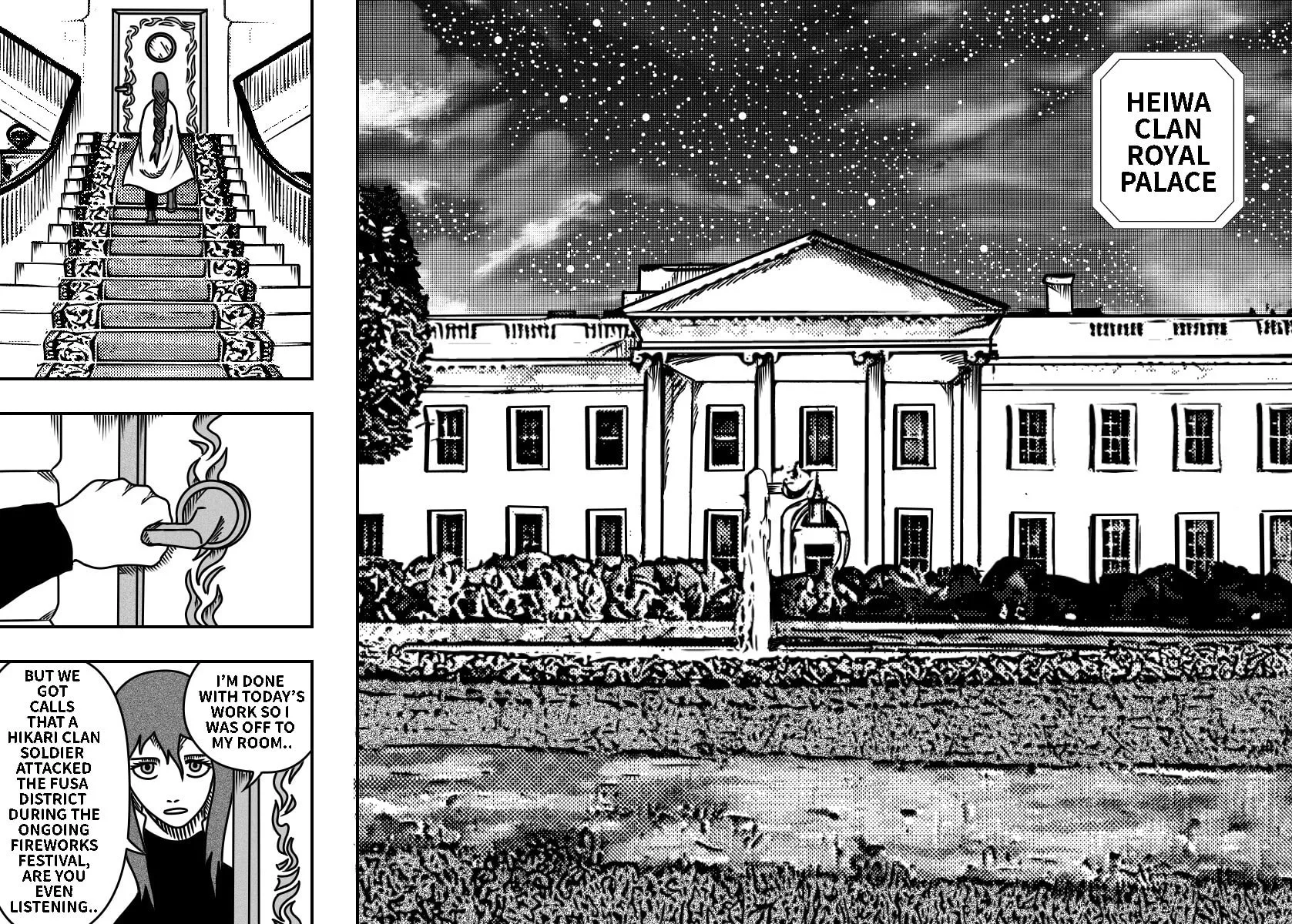 Read Black Dragon chapter 10 image 32 on Lezhin