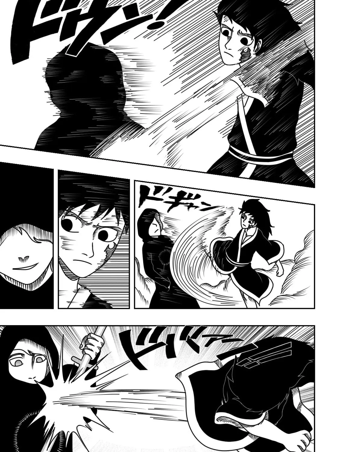 Read Black Dragon chapter 10 image 5 on Lezhin