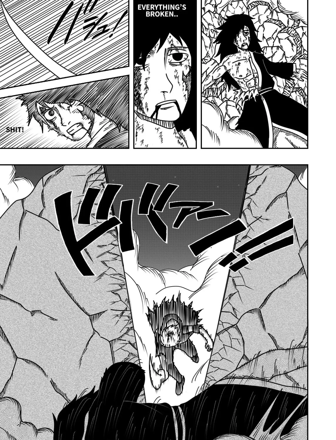 Read Black Dragon chapter 11 image 12 on Lezhin