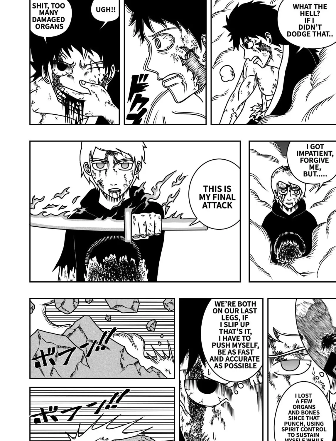 Read Black Dragon chapter 11 image 14 on Lezhin
