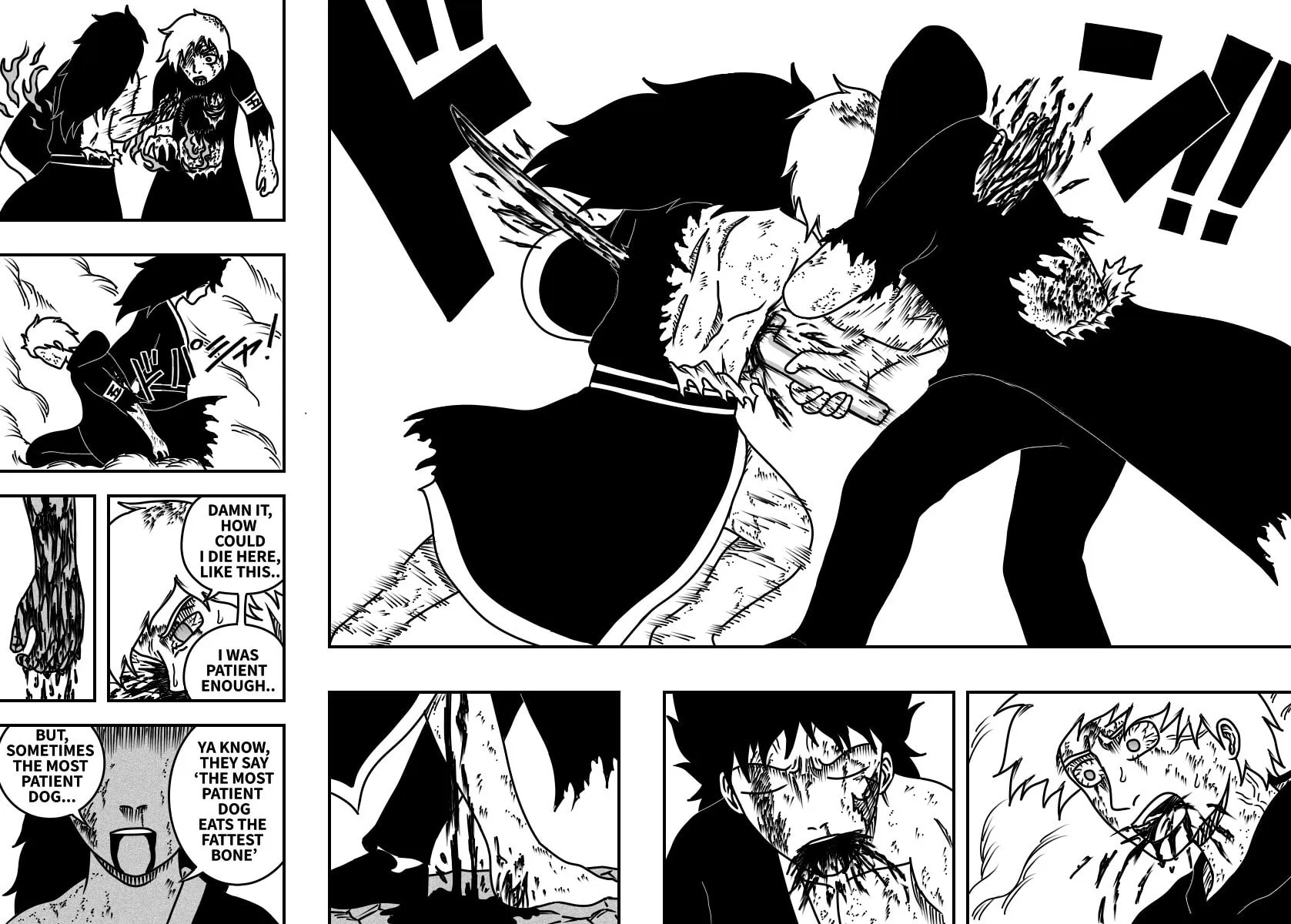 Read Black Dragon chapter 11 image 18 on Lezhin
