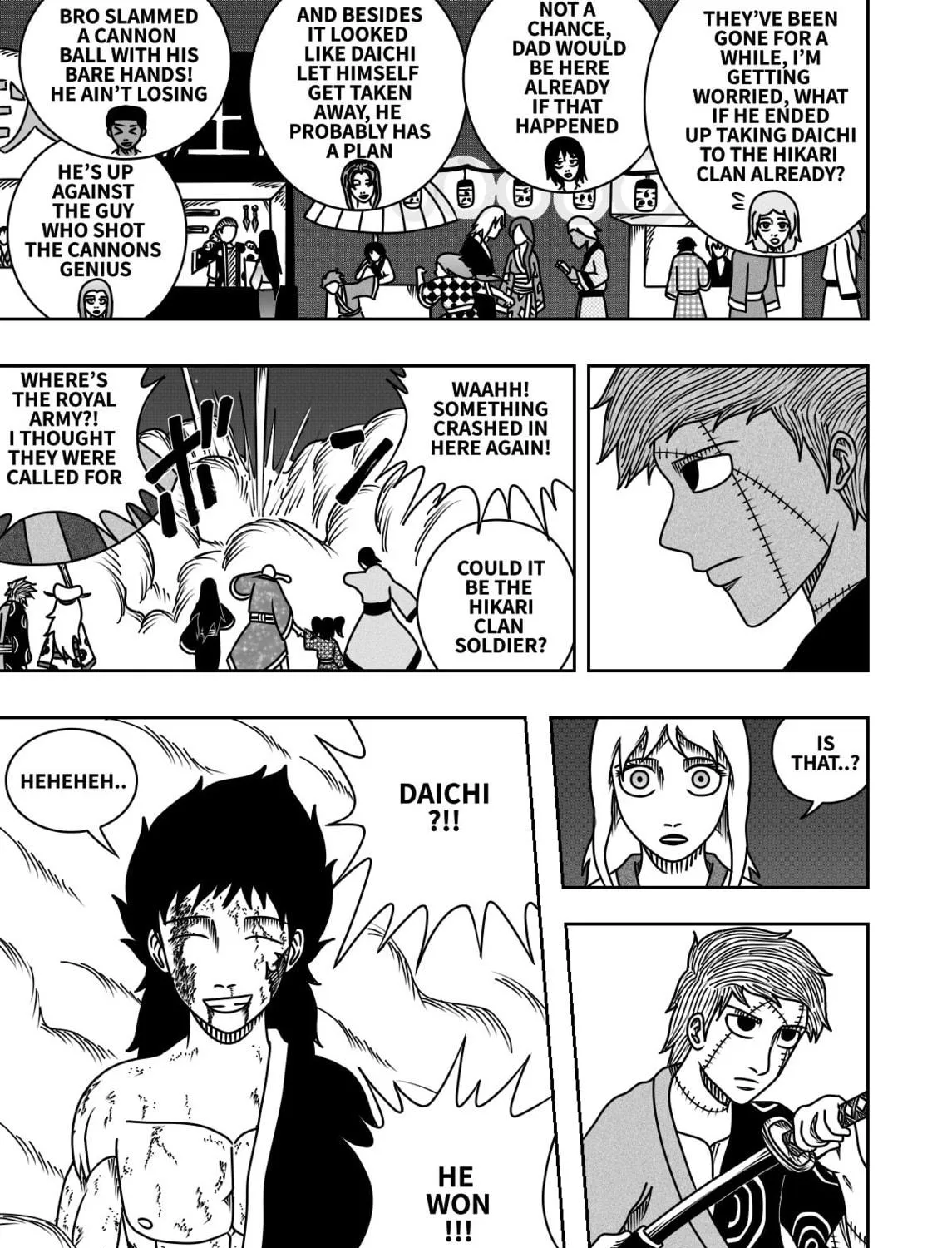 Read Black Dragon chapter 11 image 21 on Lezhin
