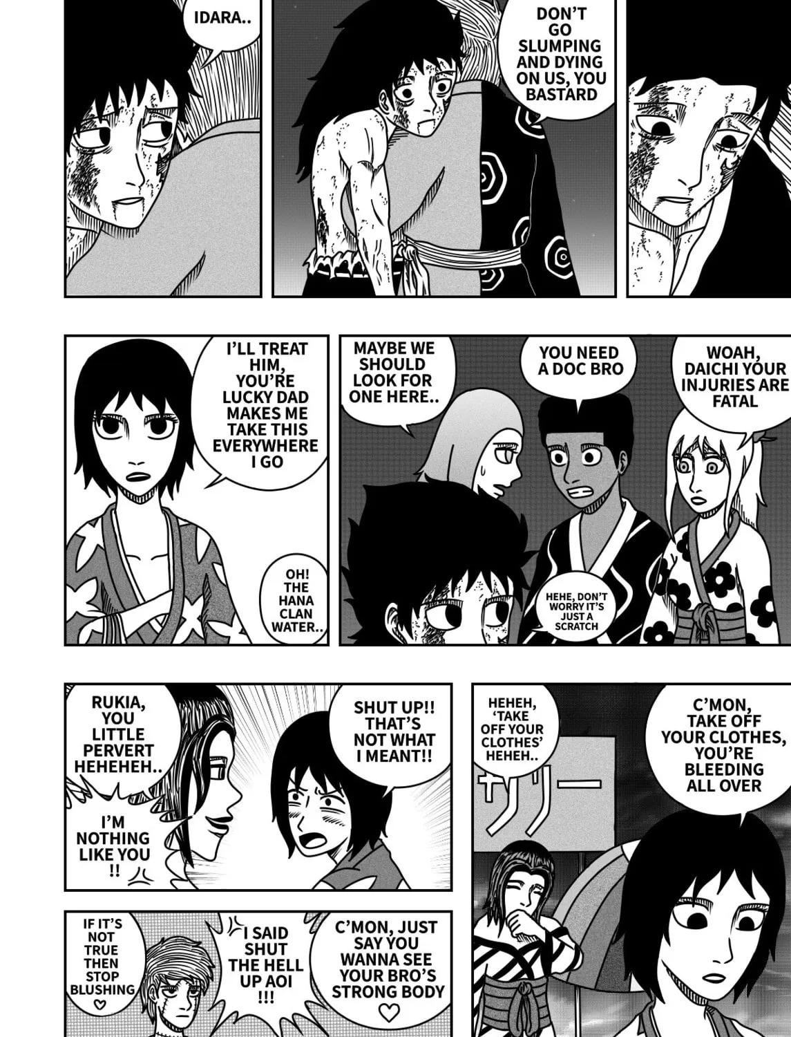 Read Black Dragon chapter 11 image 23 on Lezhin