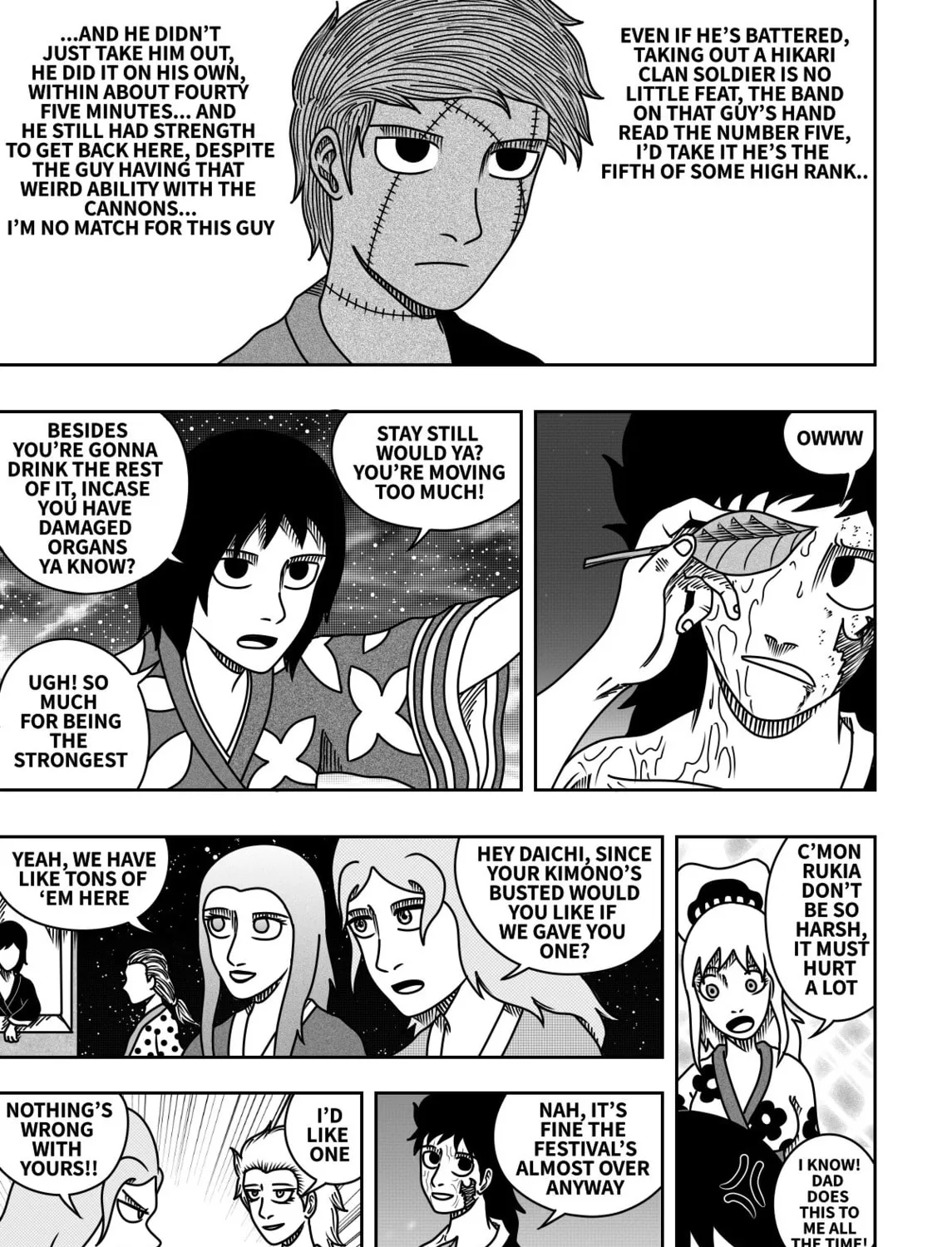 Read Black Dragon chapter 11 image 25 on Lezhin