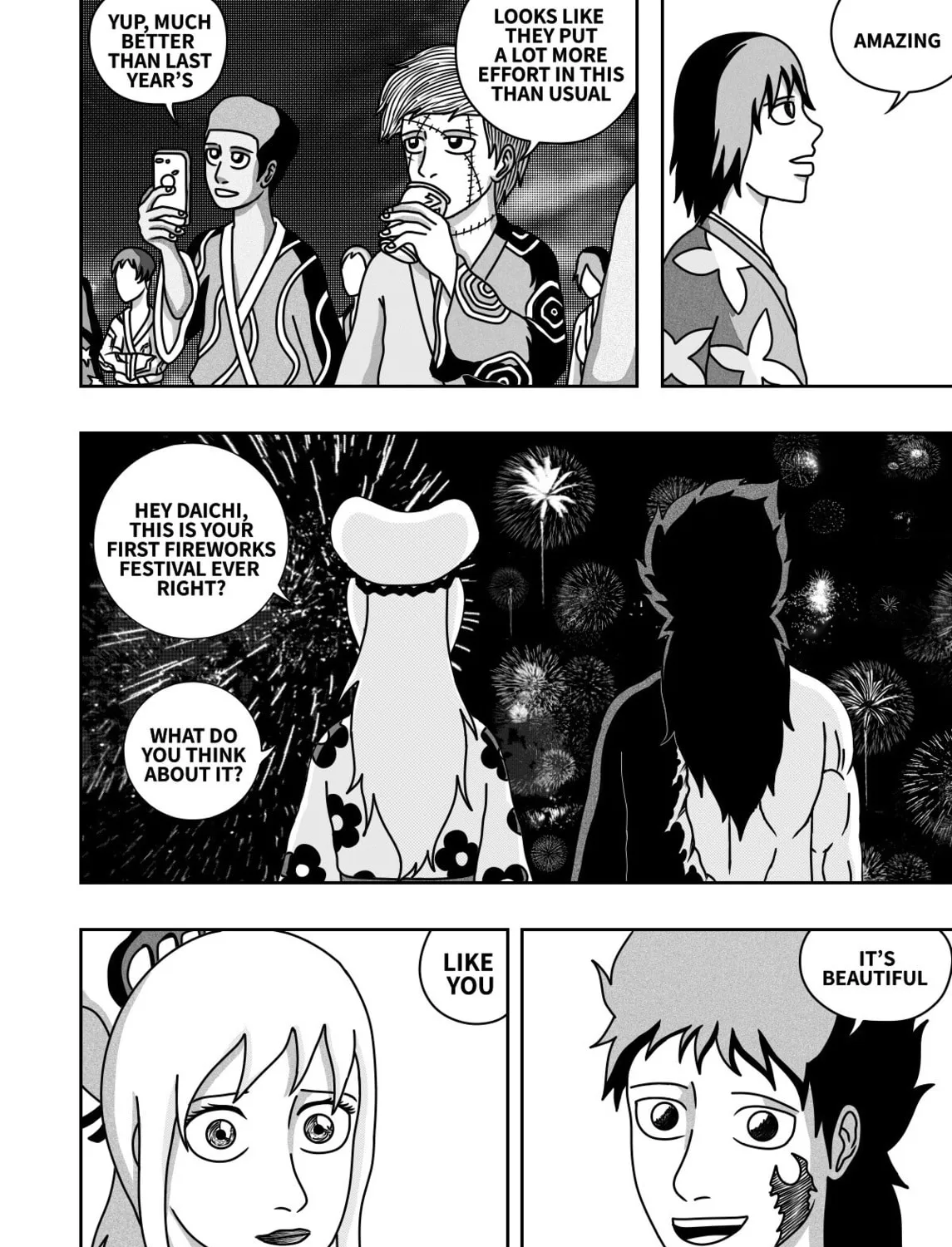 Read Black Dragon chapter 11 image 28 on Lezhin