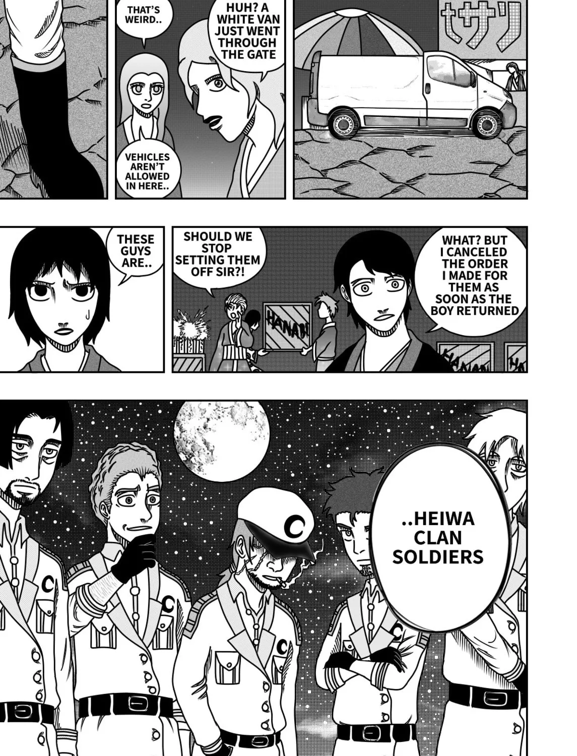 Read Black Dragon chapter 11 image 30 on Lezhin