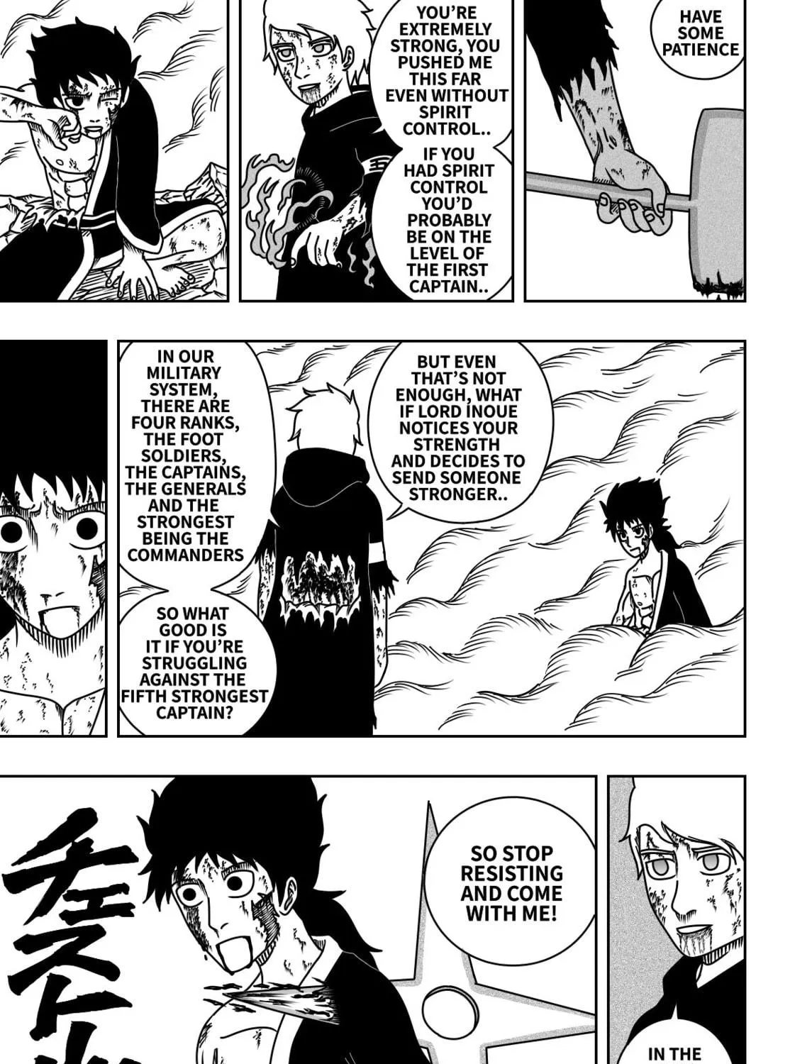 Read Black Dragon chapter 11 image 4 on Lezhin