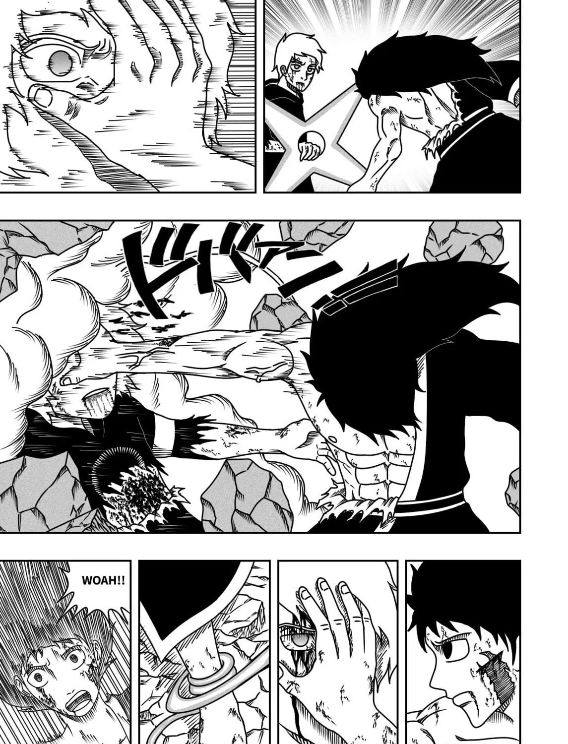 Read Black Dragon chapter 11 image 8 on Lezhin