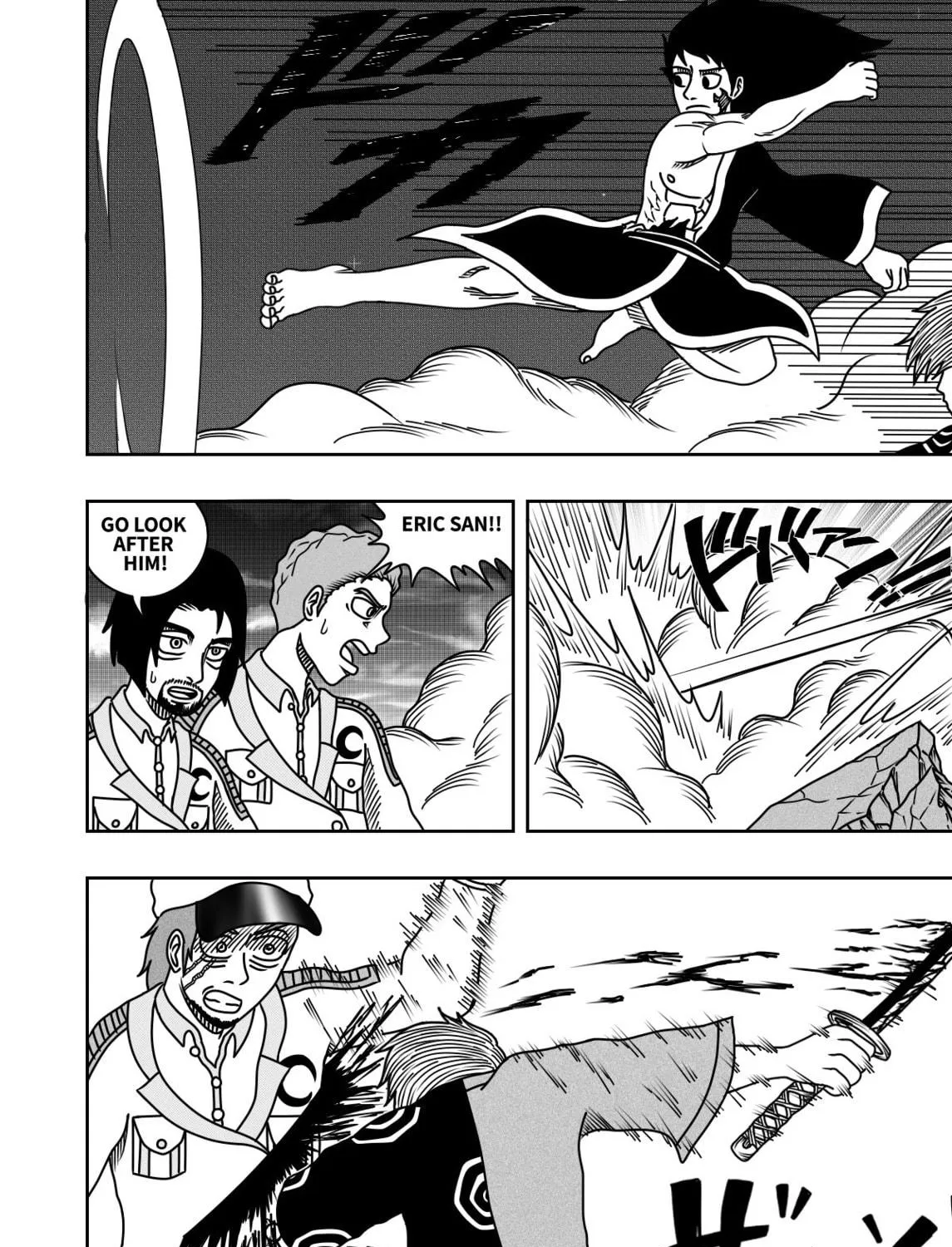 Read Black Dragon chapter 12 image 10 on Lezhin