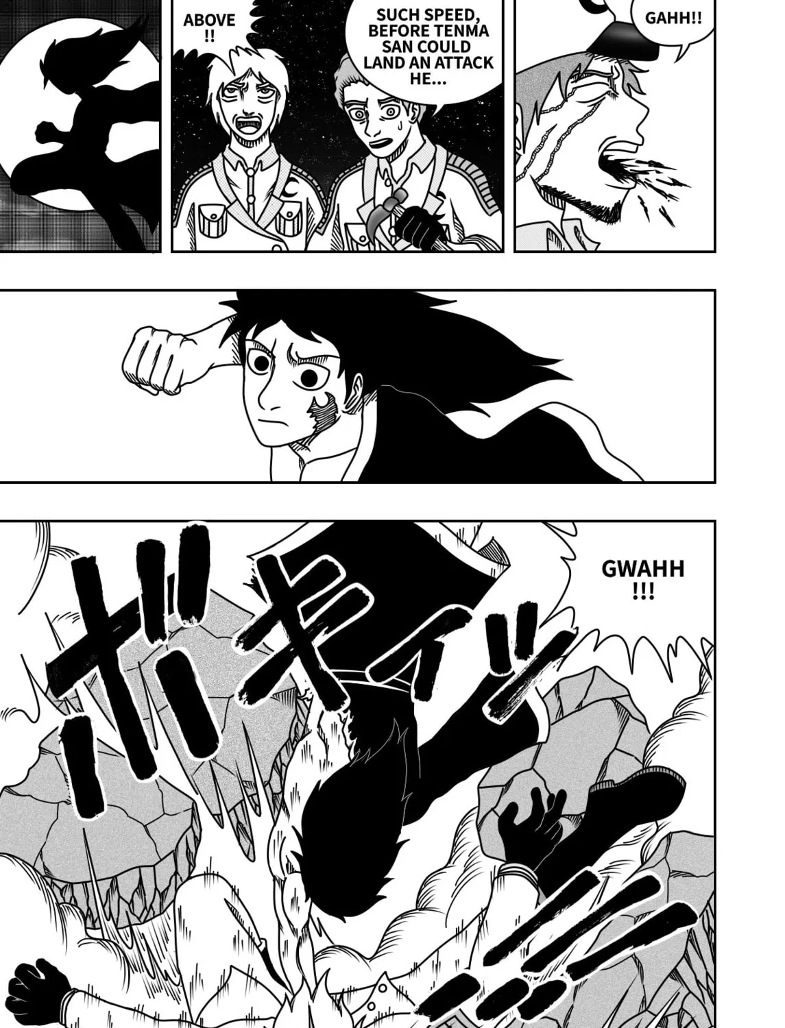 Read Black Dragon chapter 12 image 12 on Lezhin