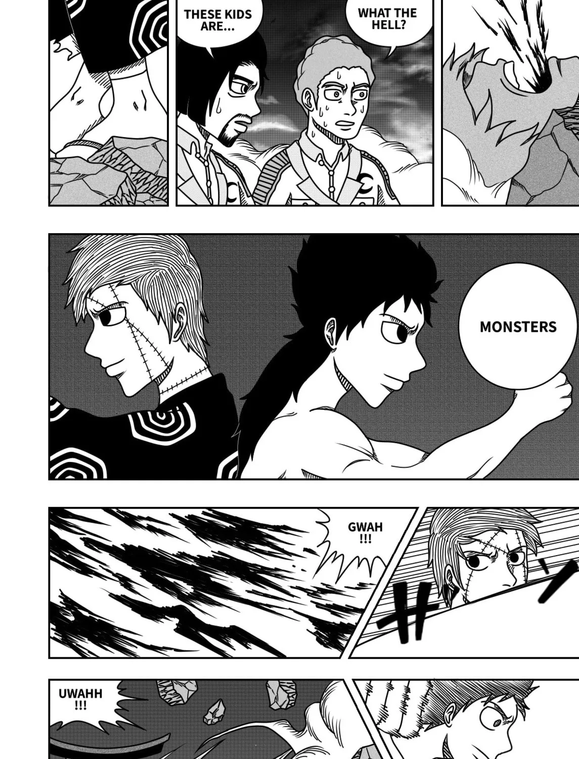 Read Black Dragon chapter 12 image 14 on Lezhin