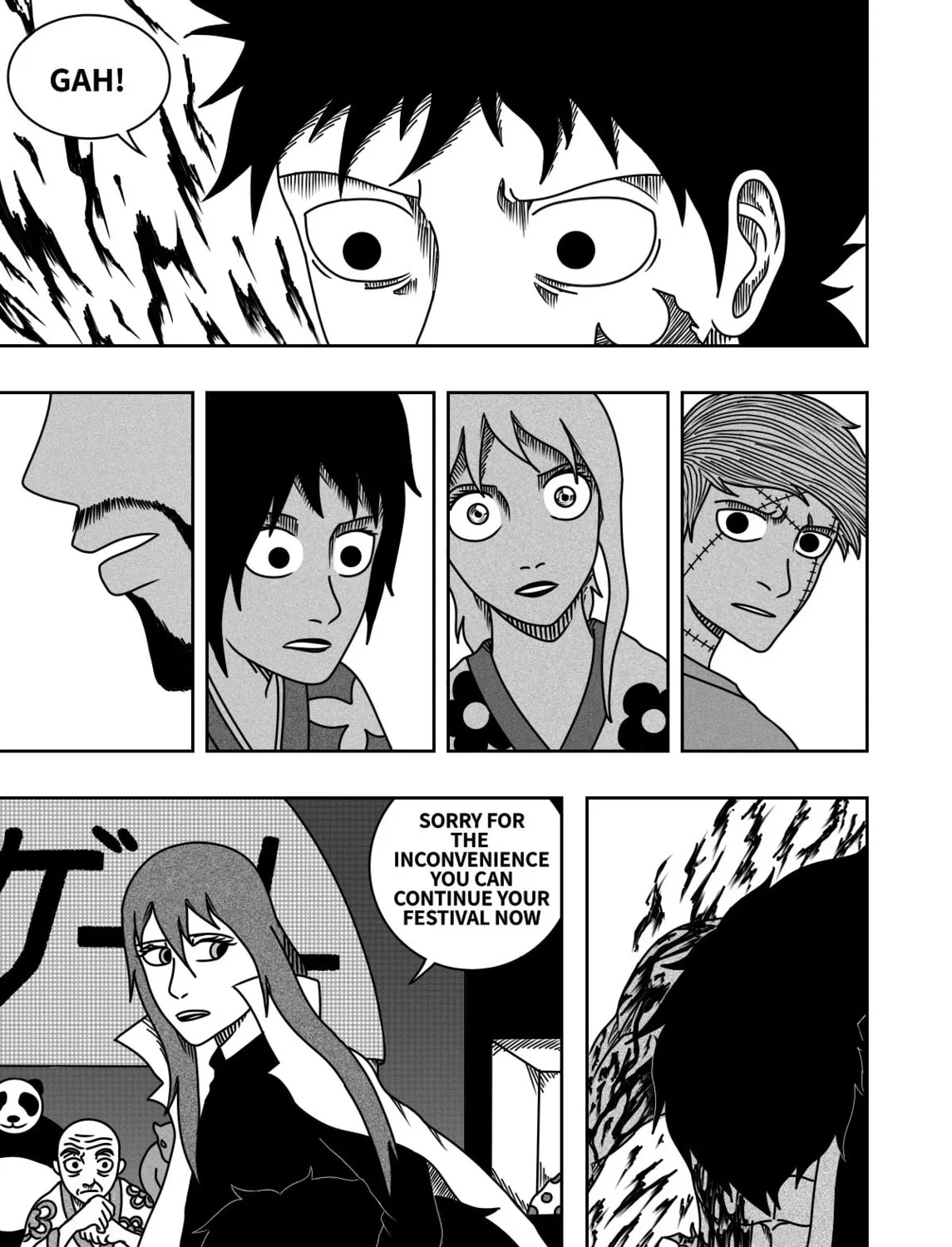 Read Black Dragon chapter 12 image 20 on Lezhin