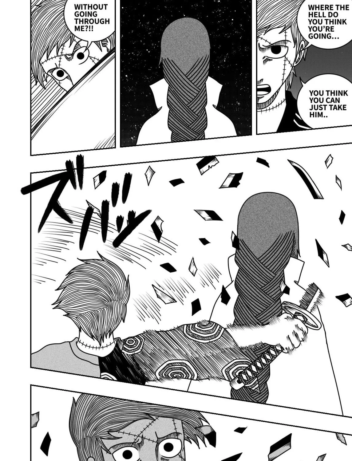 Read Black Dragon chapter 12 image 22 on Lezhin