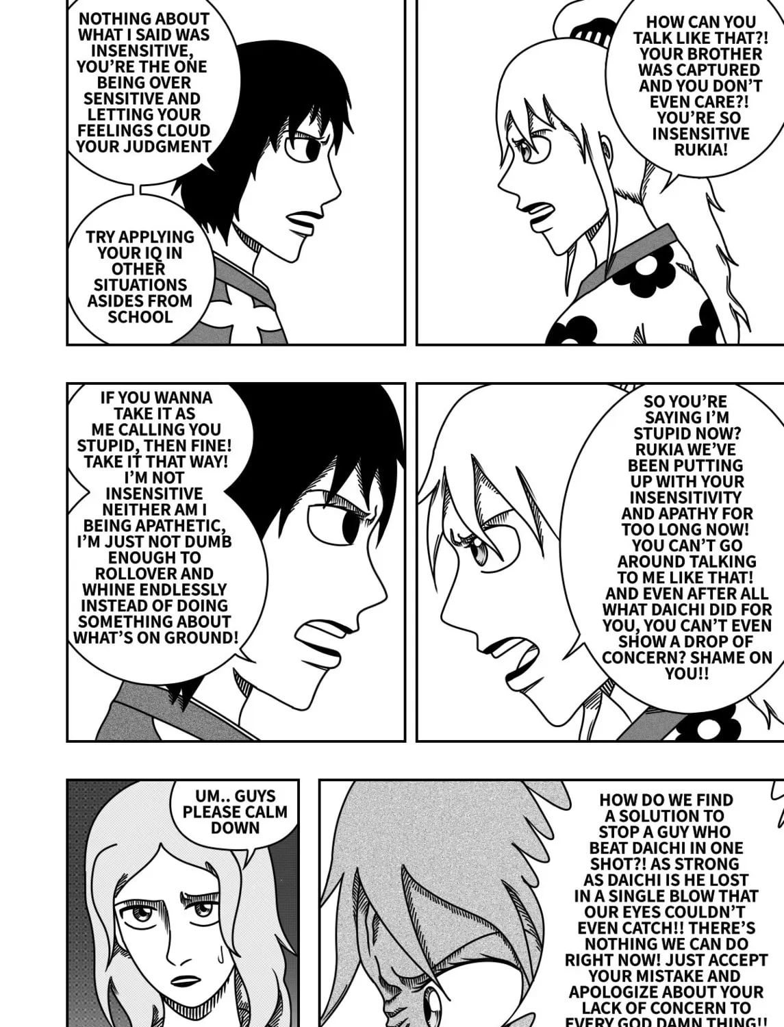 Read Black Dragon chapter 12 image 26 on Lezhin