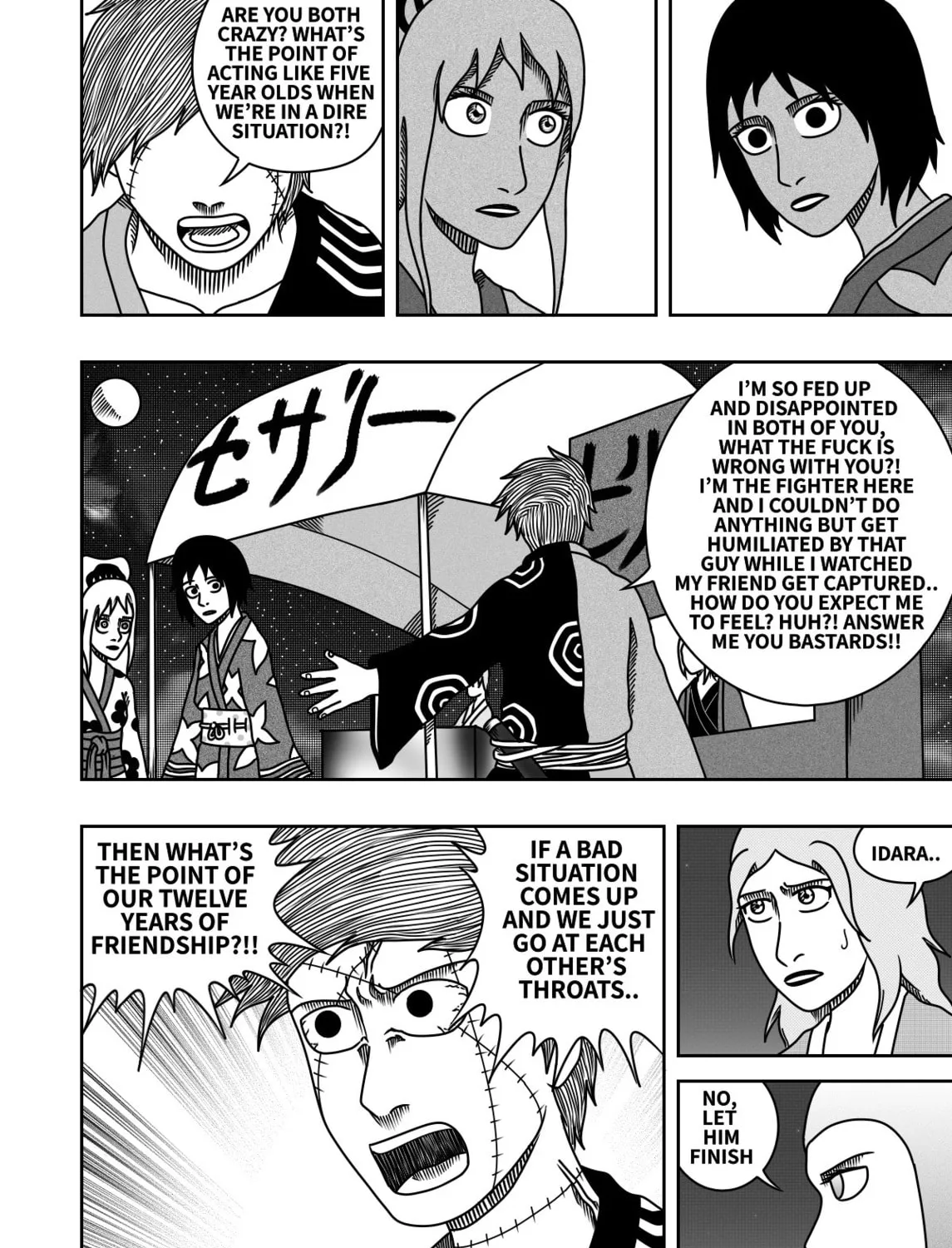 Read Black Dragon chapter 12 image 30 on Lezhin