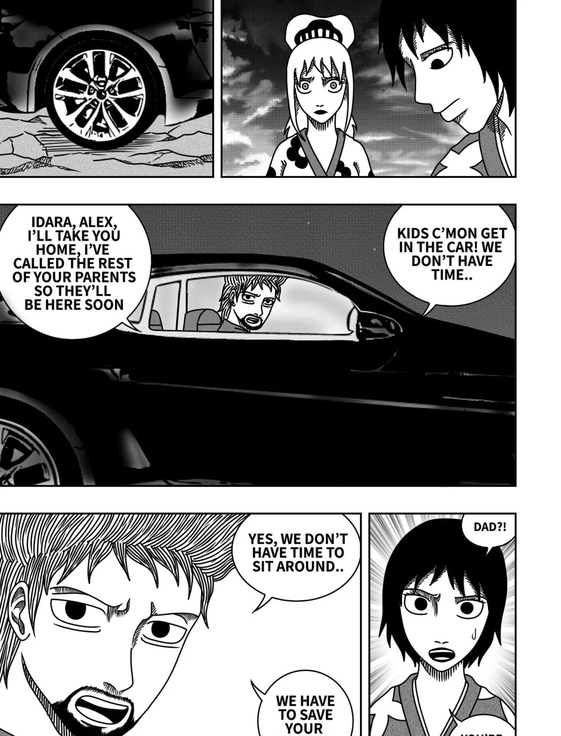 Read Black Dragon chapter 12 image 32 on Lezhin