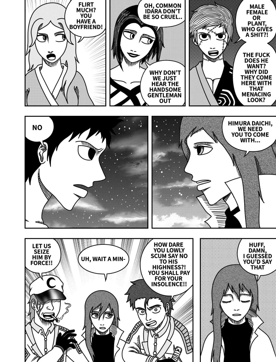 Read Black Dragon chapter 12 image 6 on Lezhin