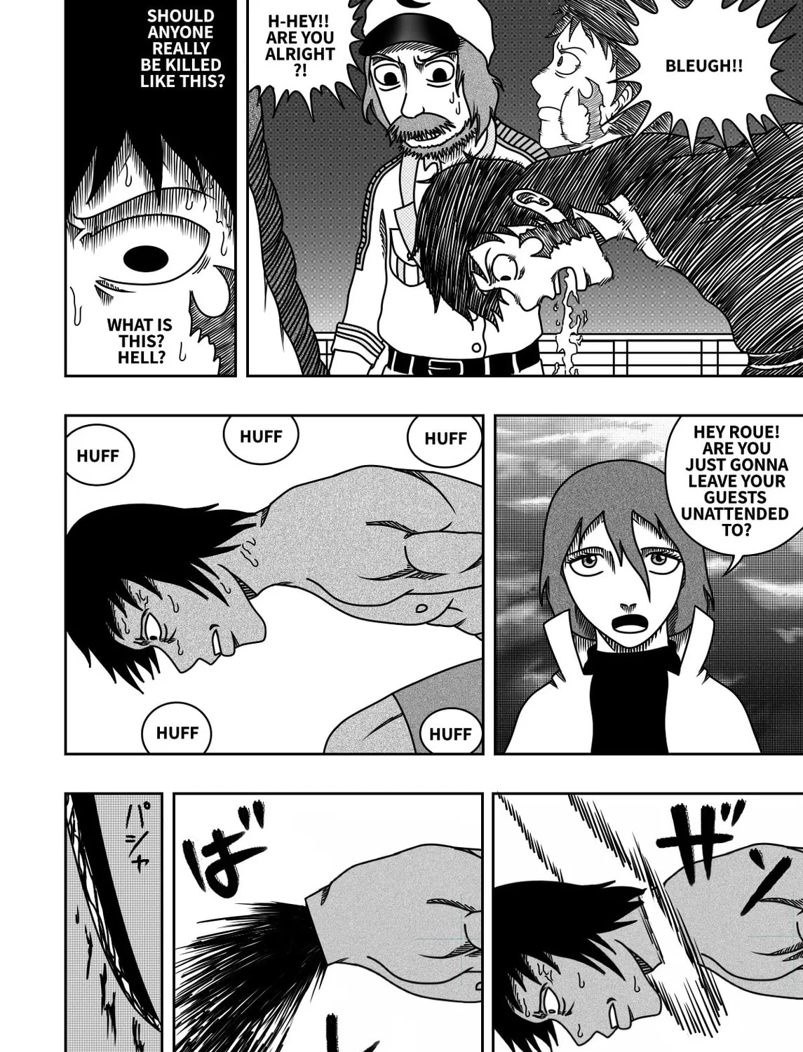 Read Black Dragon chapter 13 image 12 on Lezhin