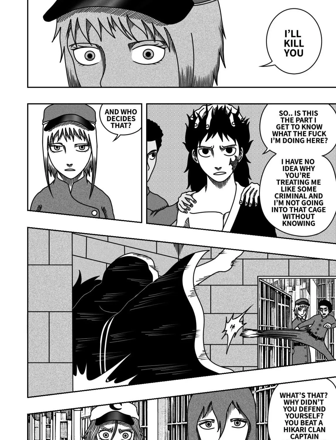 Read Black Dragon chapter 13 image 20 on Lezhin