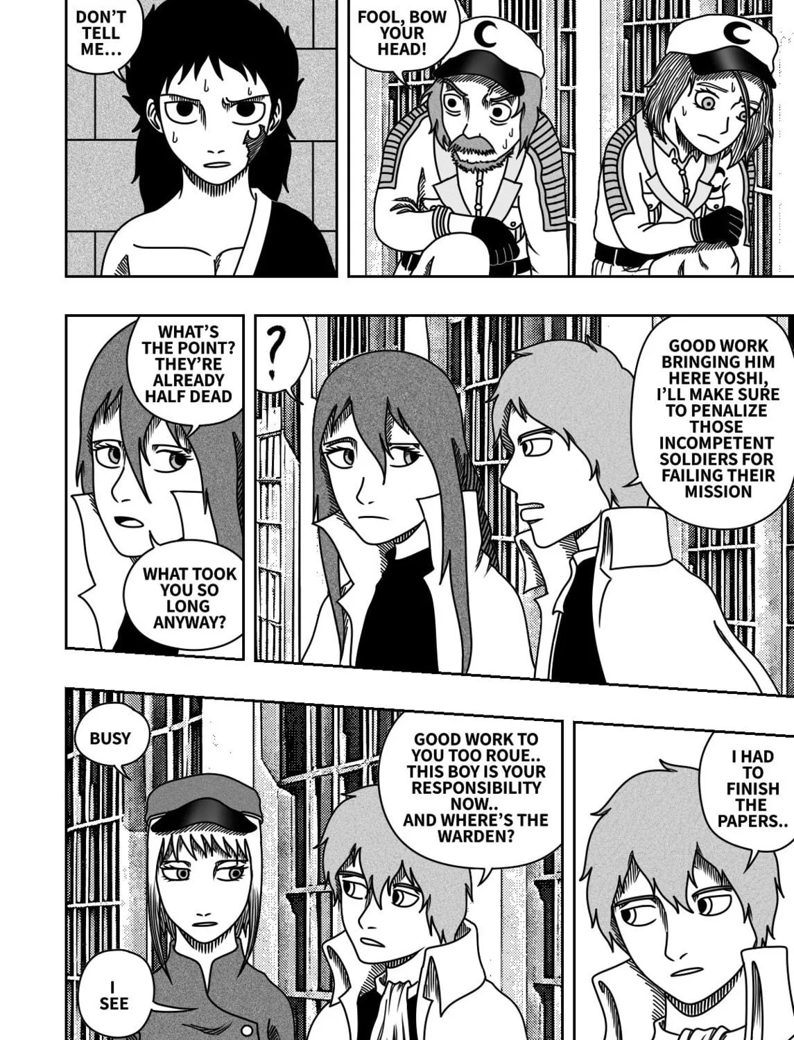 Read Black Dragon chapter 13 image 25 on Lezhin