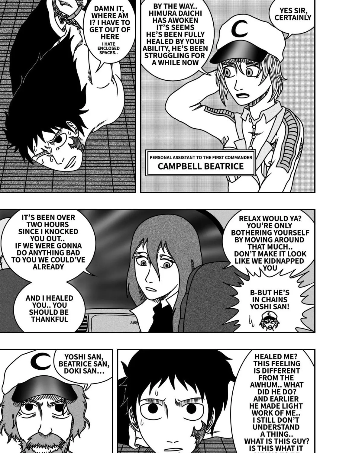 Read Black Dragon chapter 13 image 4 on Lezhin
