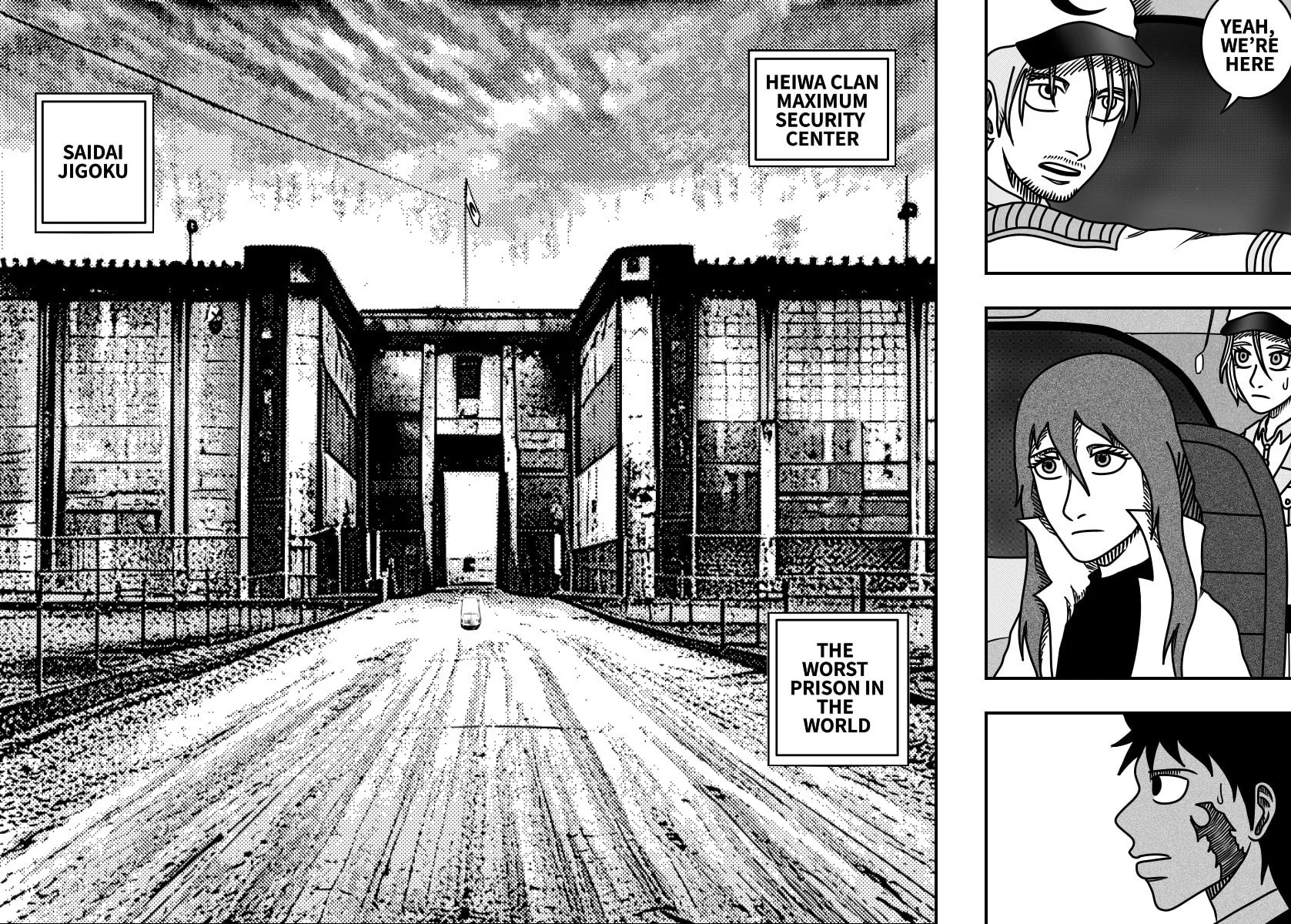 Read Black Dragon chapter 13 image 6 on Lezhin