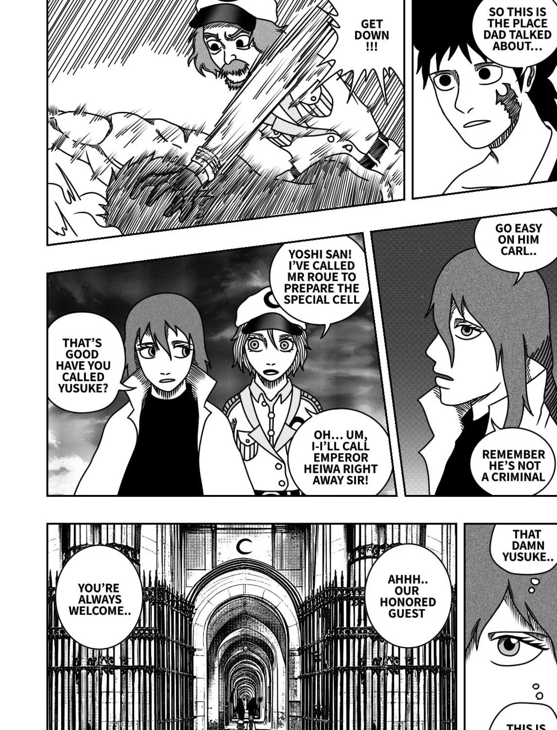 Read Black Dragon chapter 13 image 7 on Lezhin