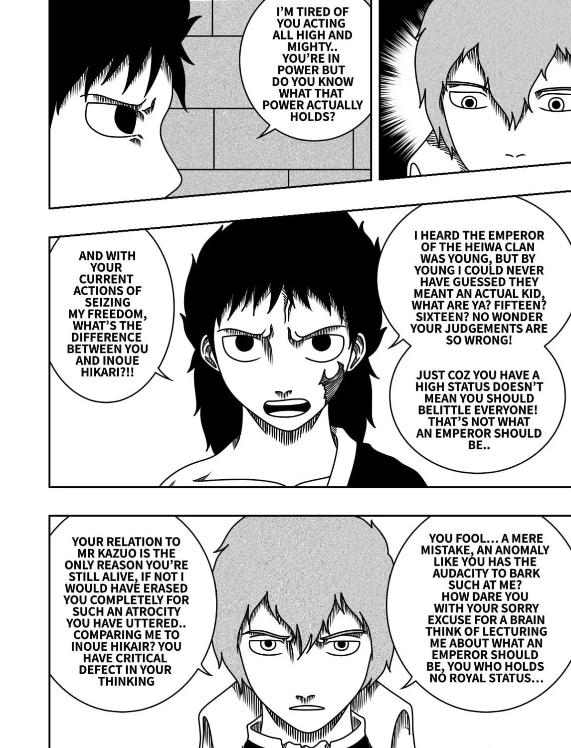 Read Black Dragon chapter 14 image 10 on Lezhin