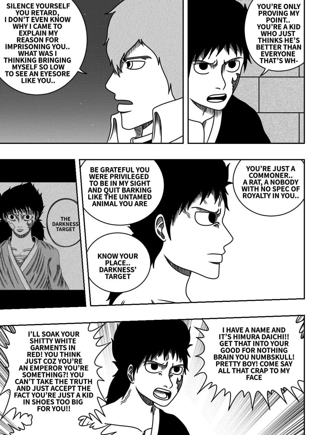 Read Black Dragon chapter 14 image 12 on Lezhin