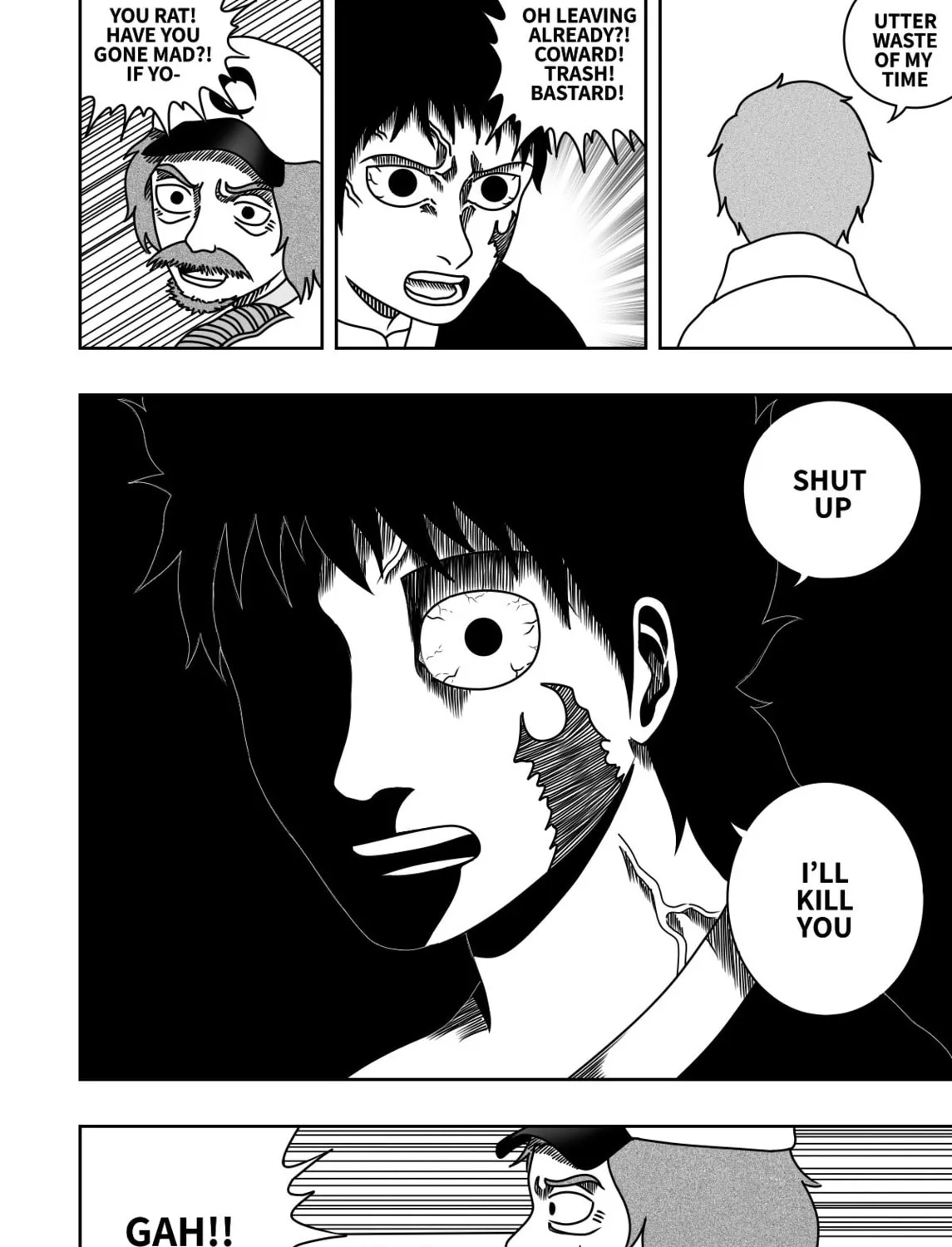 Read Black Dragon chapter 14 image 14 on Lezhin