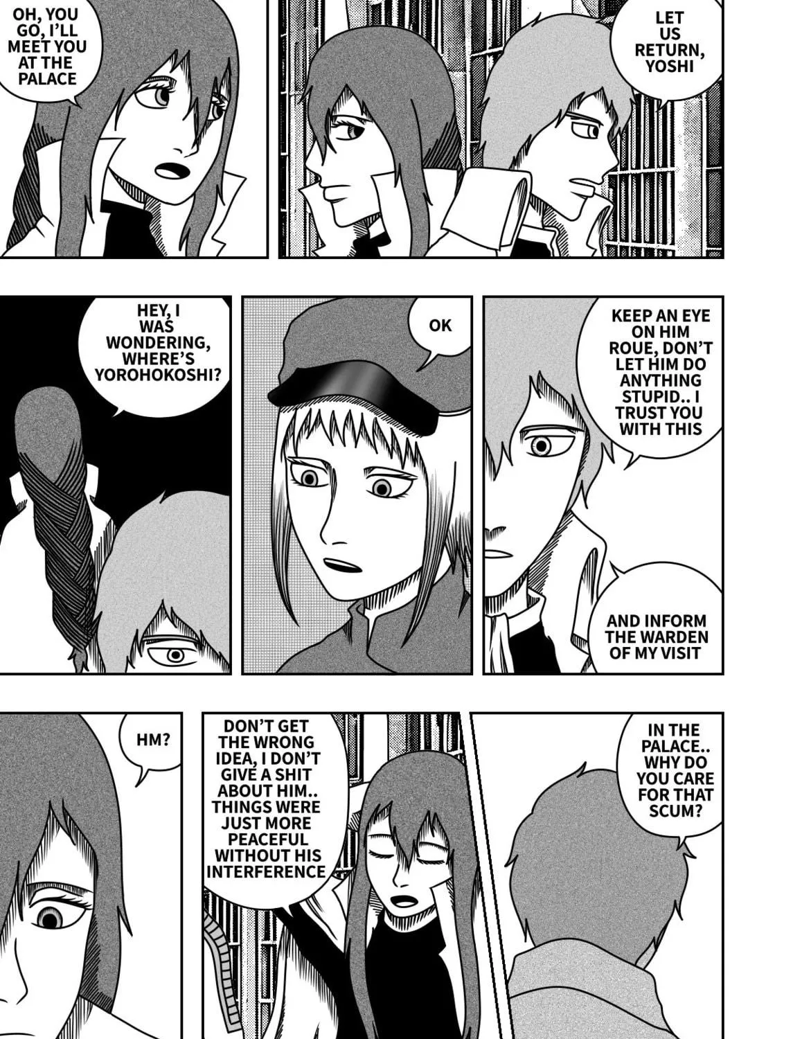 Read Black Dragon chapter 14 image 16 on Lezhin