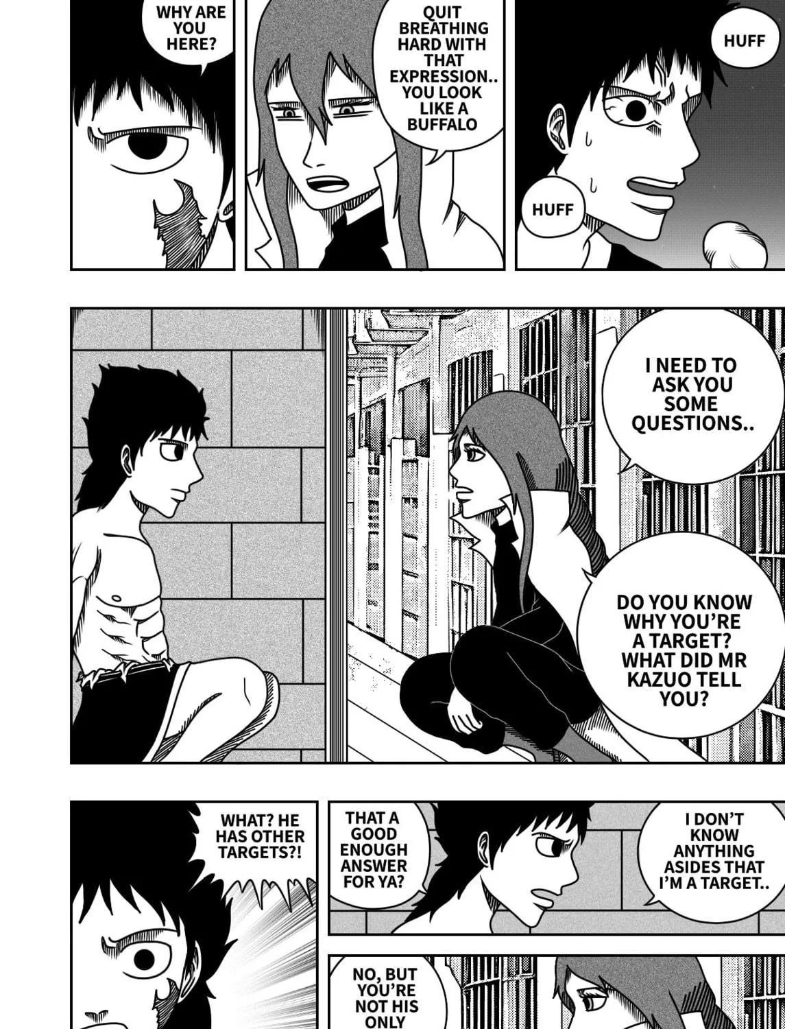 Read Black Dragon chapter 14 image 18 on Lezhin