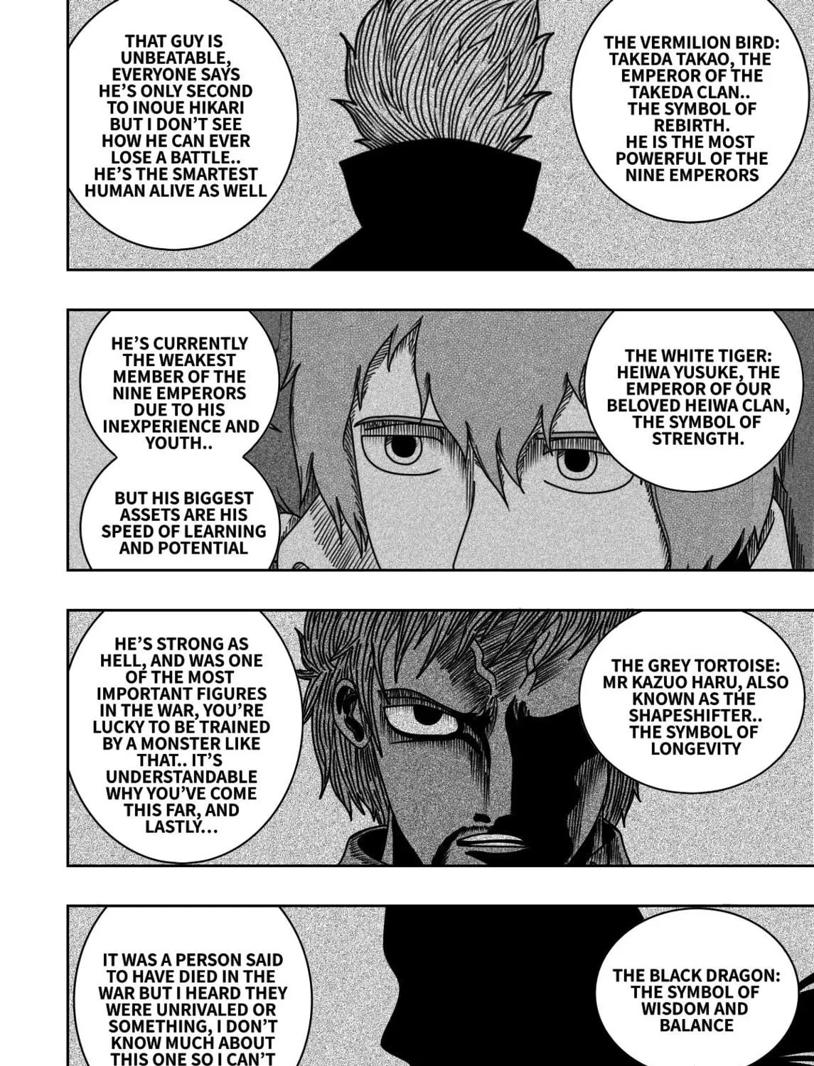 Read Black Dragon chapter 14 image 22 on Lezhin