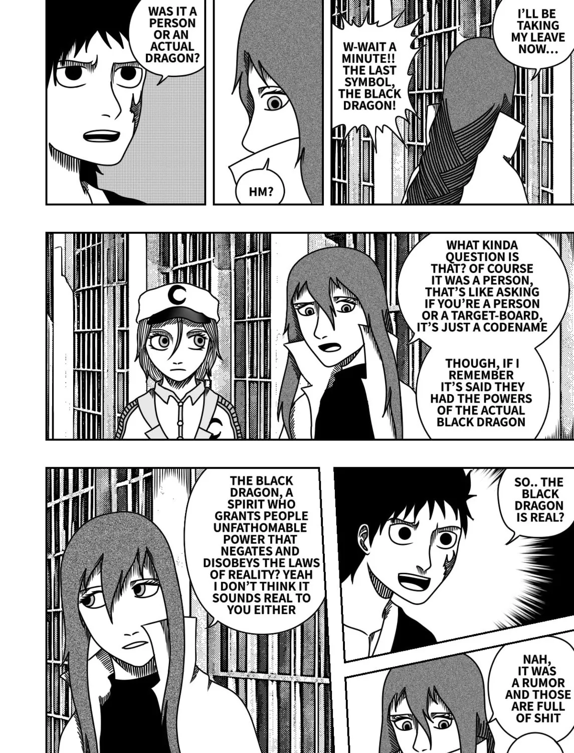 Read Black Dragon chapter 14 image 26 on Lezhin
