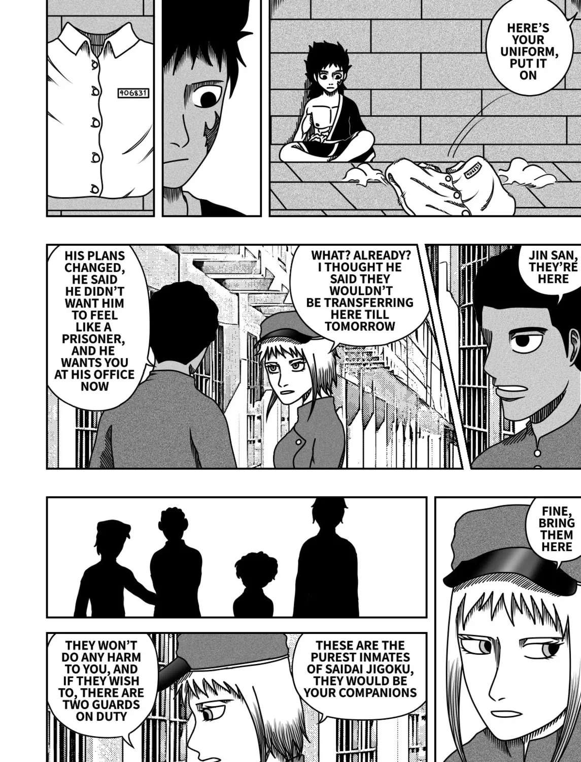 Read Black Dragon chapter 14 image 30 on Lezhin