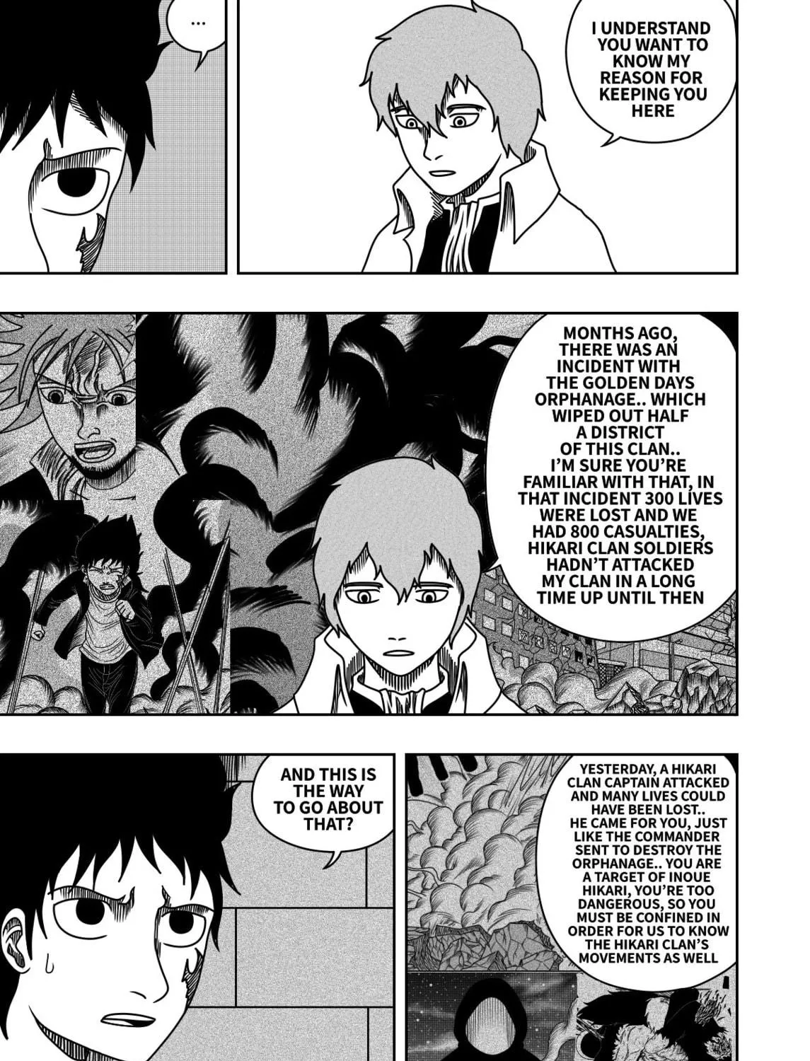 Read Black Dragon chapter 14 image 4 on Lezhin