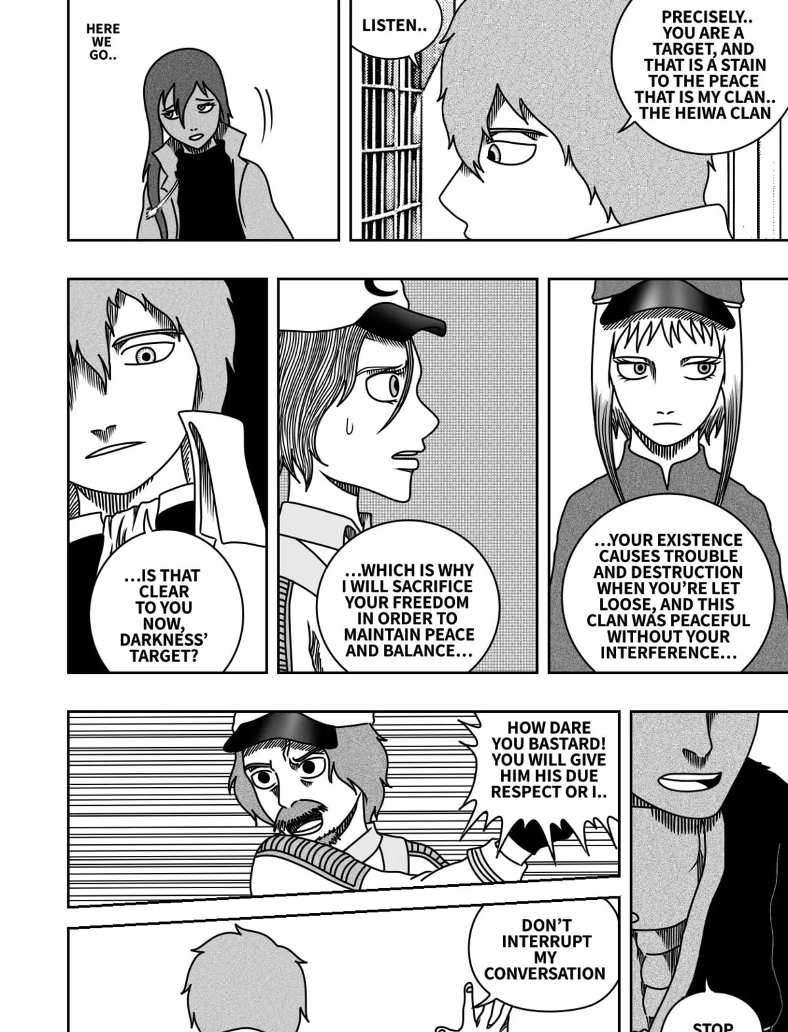Read Black Dragon chapter 14 image 6 on Lezhin