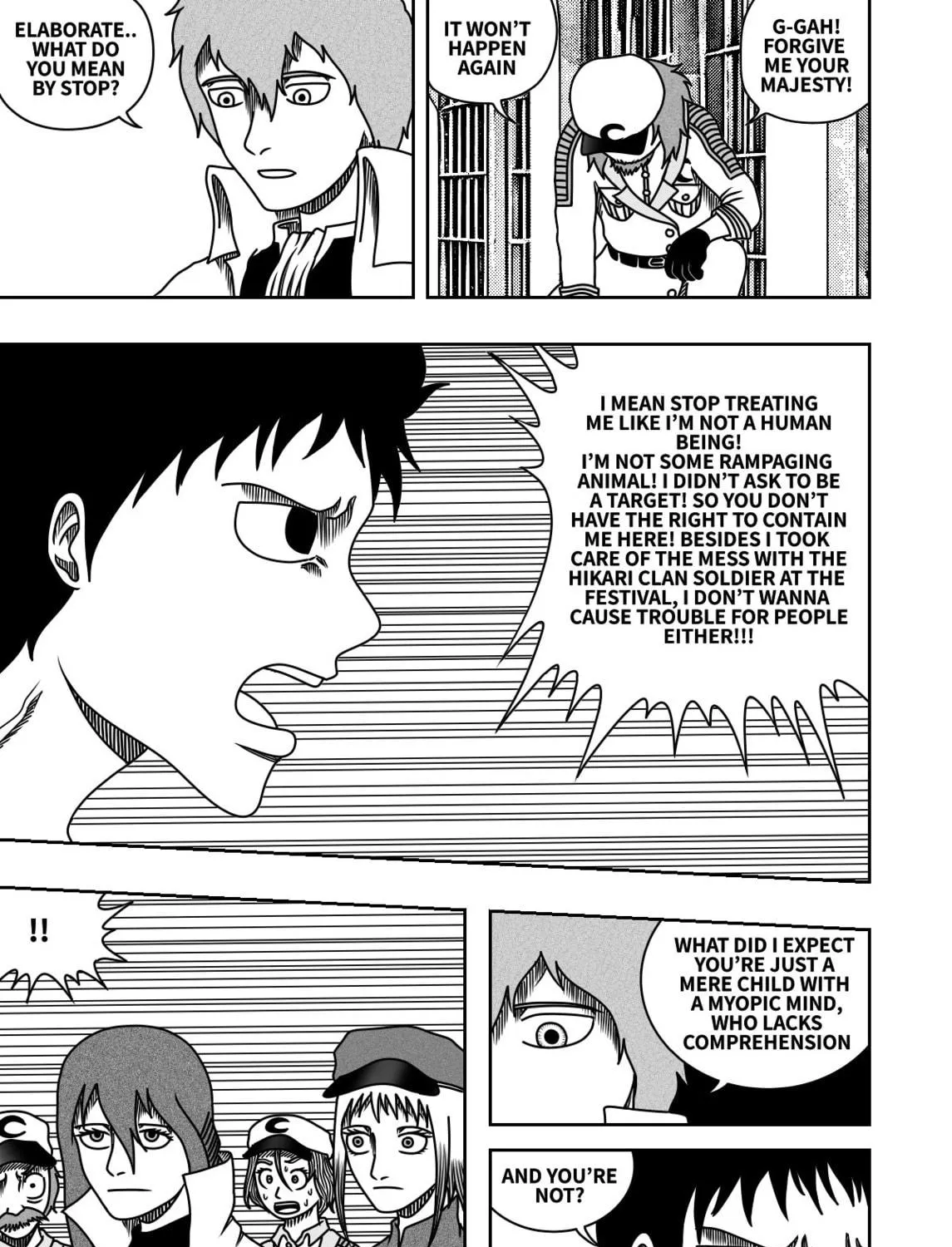 Read Black Dragon chapter 14 image 8 on Lezhin