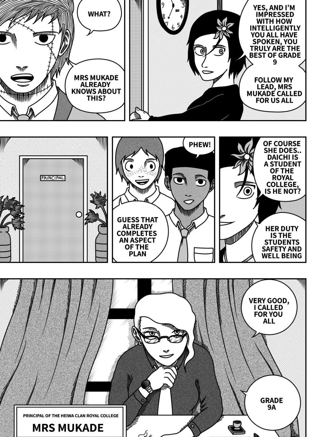 Read Black Dragon chapter 15 image 16 on Lezhin