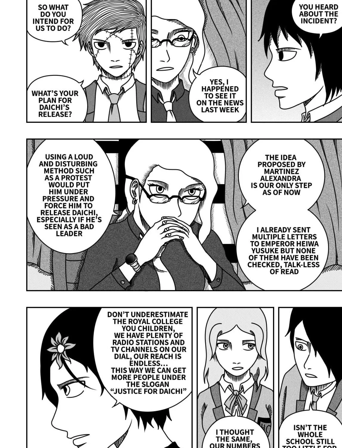 Read Black Dragon chapter 15 image 18 on Lezhin