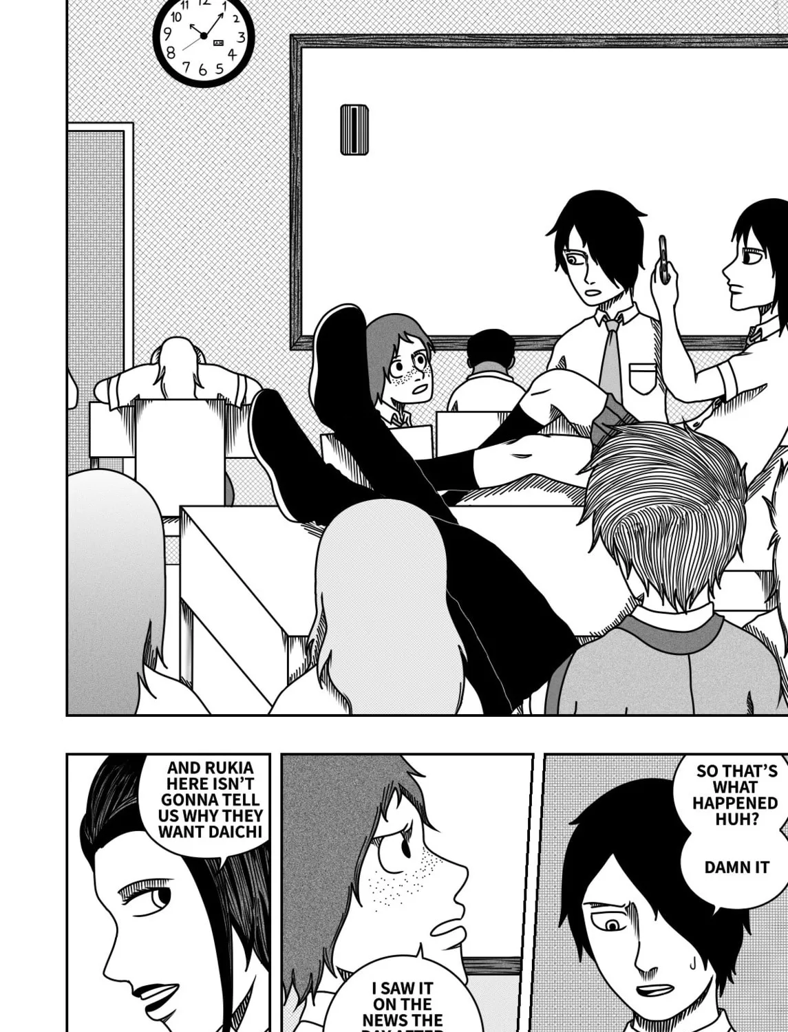 Read Black Dragon chapter 15 image 2 on Lezhin
