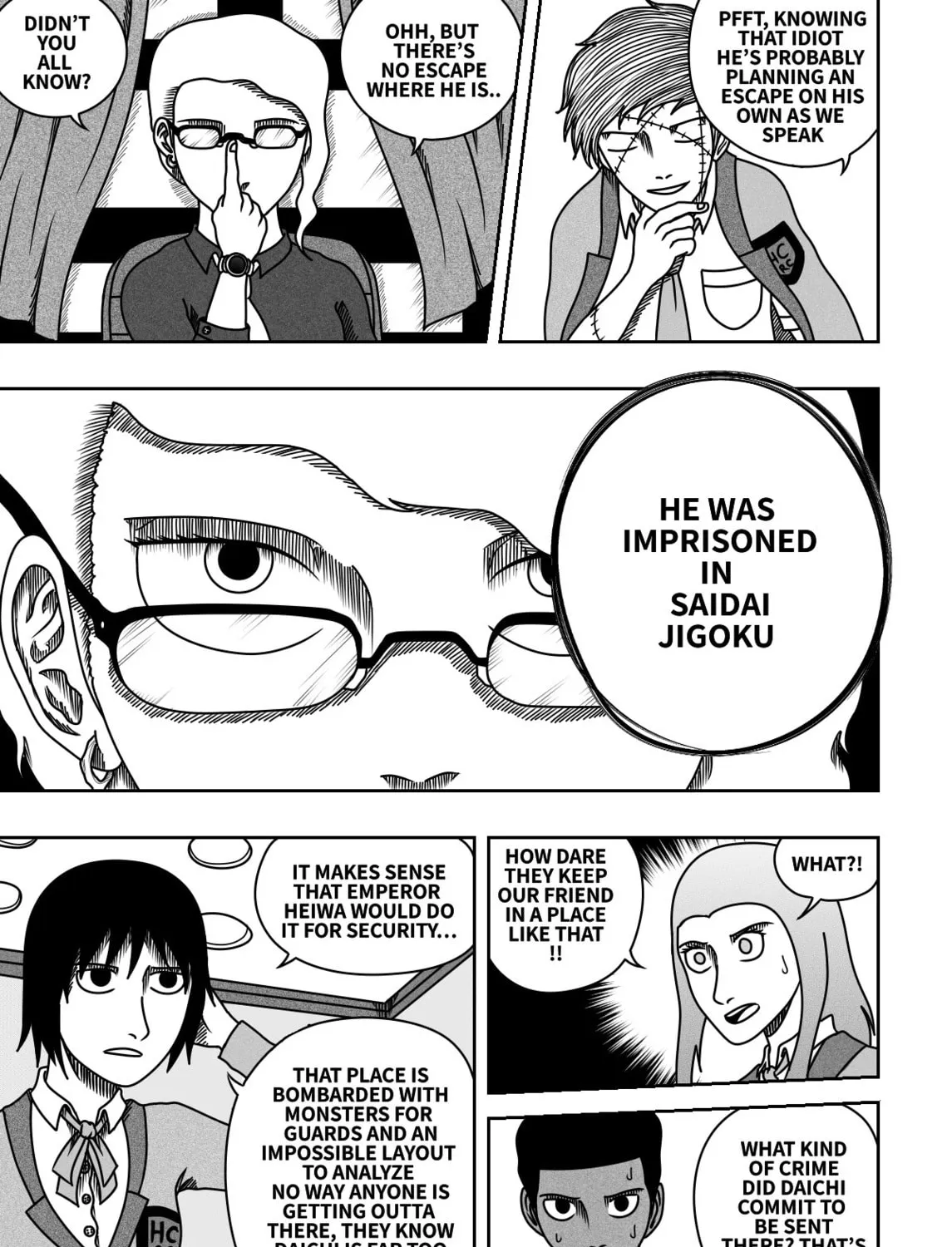 Read Black Dragon chapter 15 image 20 on Lezhin