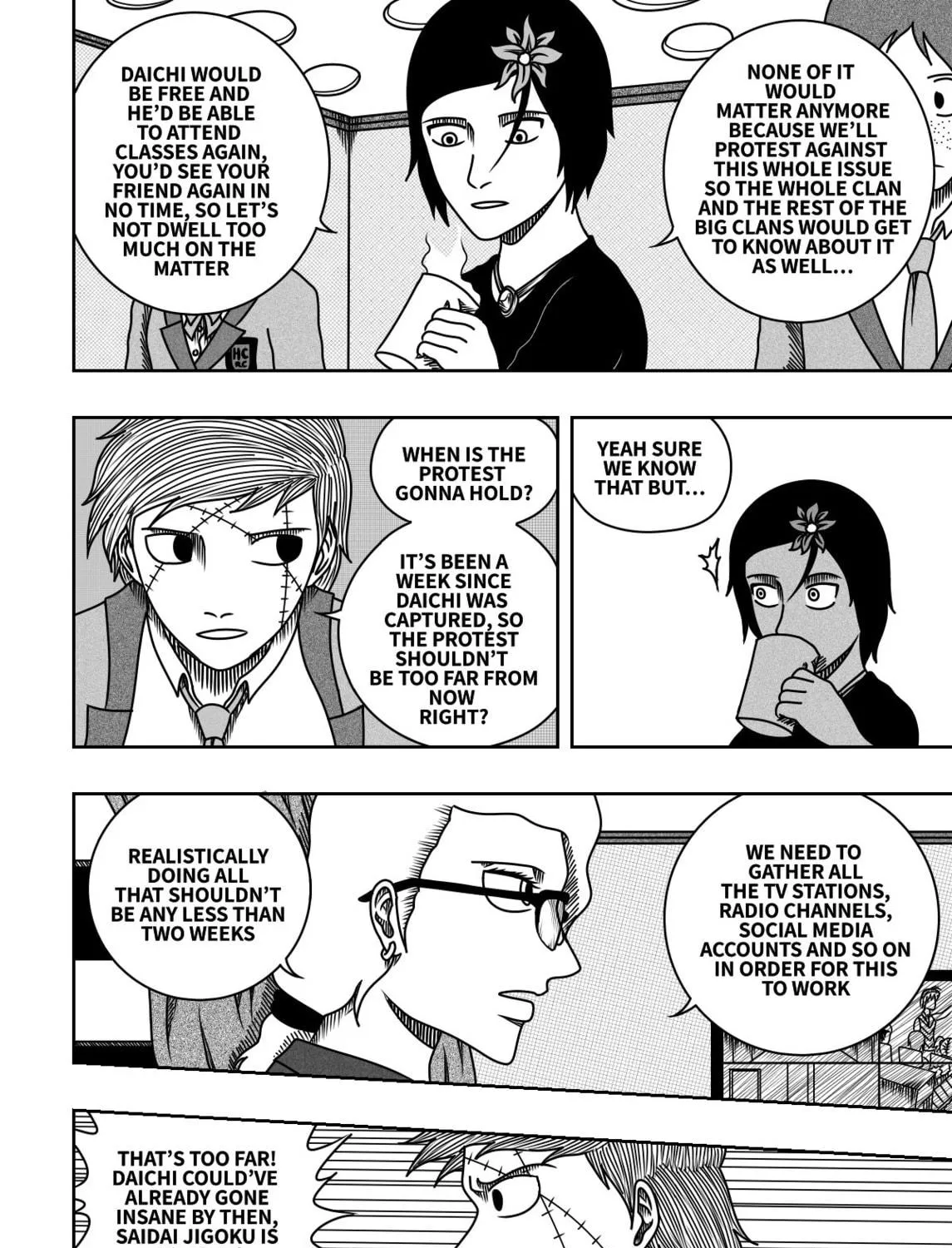 Read Black Dragon chapter 15 image 22 on Lezhin