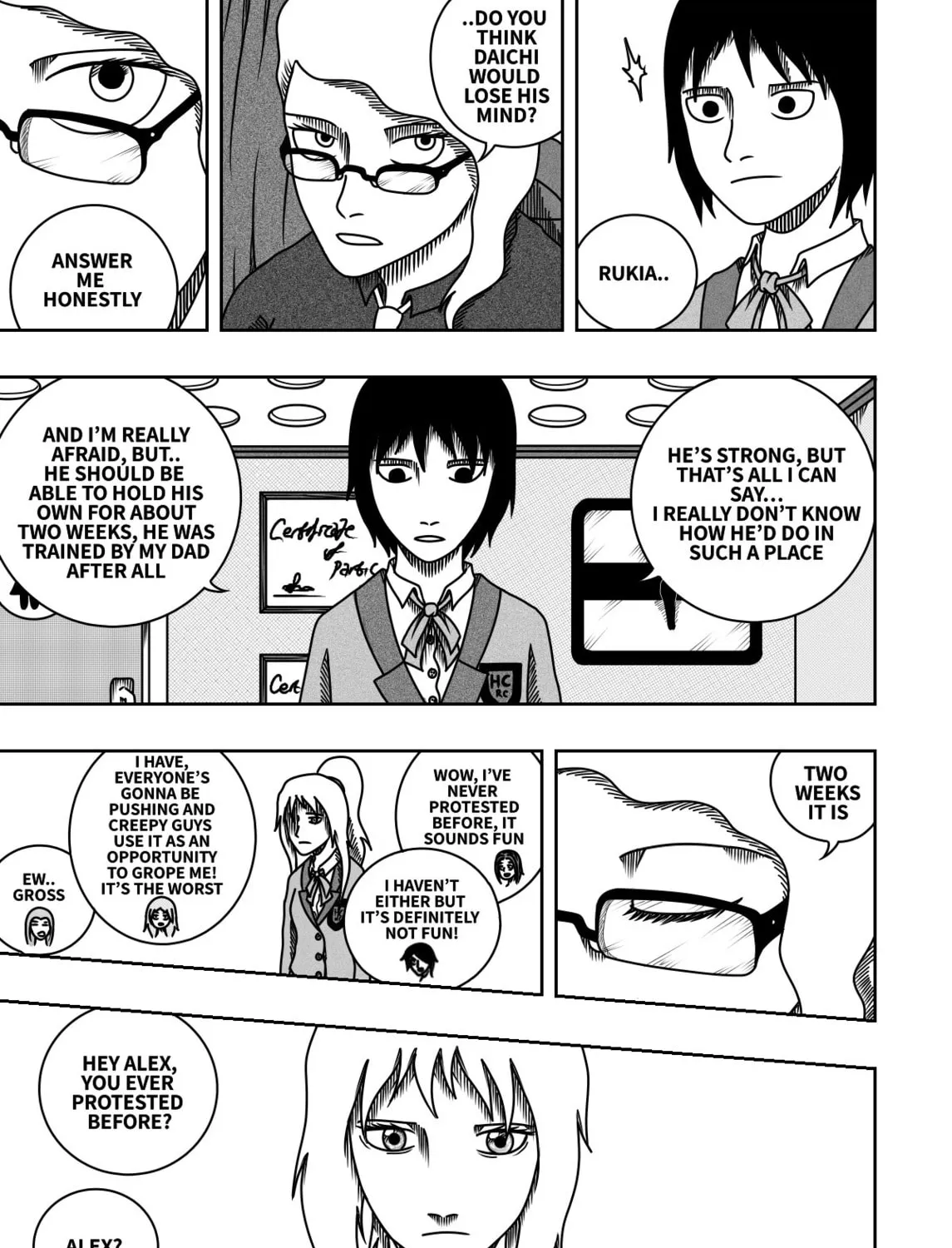 Read Black Dragon chapter 15 image 24 on Lezhin