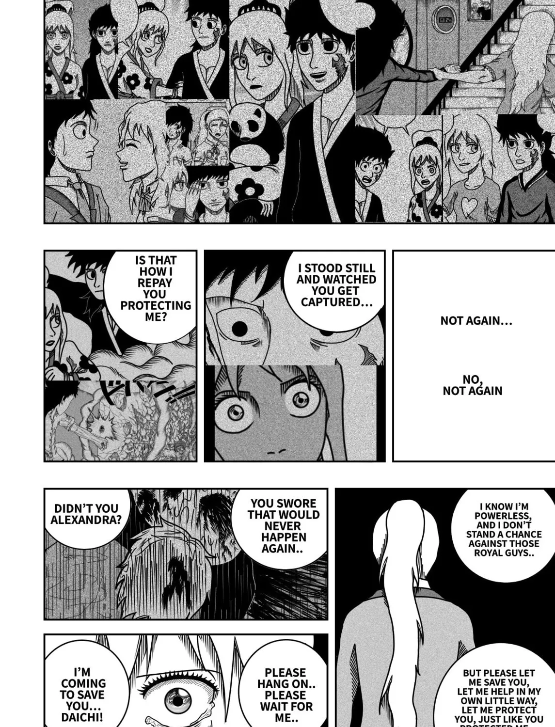 Read Black Dragon chapter 15 image 26 on Lezhin