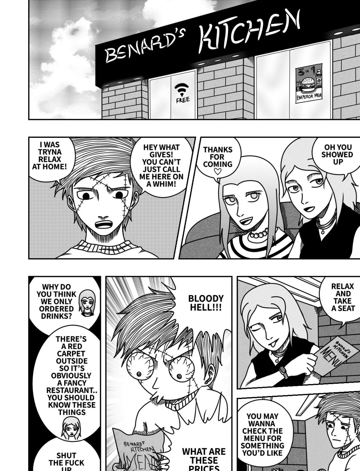 Read Black Dragon chapter 15 image 30 on Lezhin