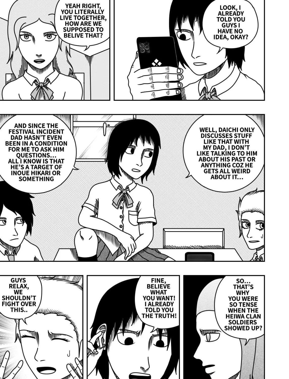 Read Black Dragon chapter 15 image 4 on Lezhin