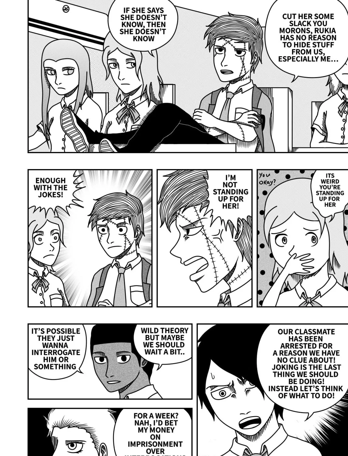 Read Black Dragon chapter 15 image 6 on Lezhin