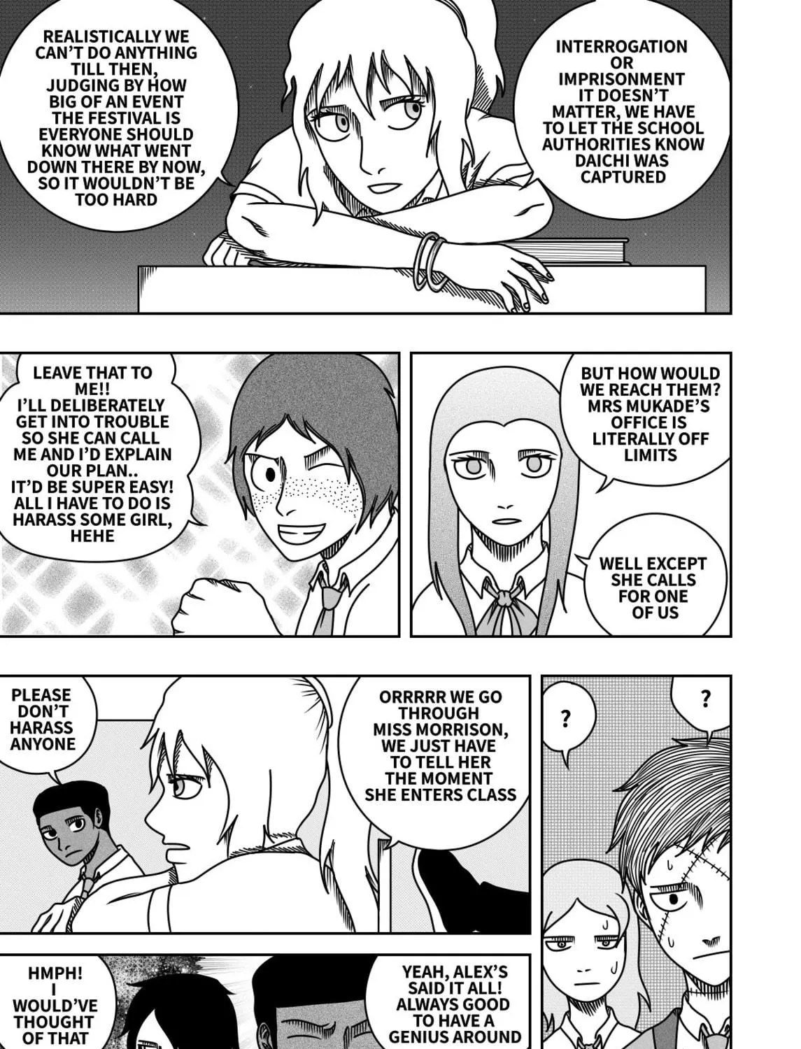 Read Black Dragon chapter 15 image 8 on Lezhin